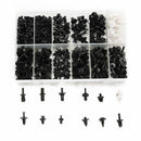 350pcs Car Body Push Pin Rivet Fastener Trim Moulding Clip+Screwdriver