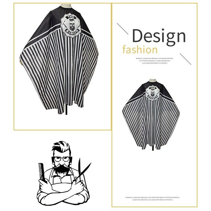 1Pc Haircut Cloth Apron Hairdresser Shawl Salon Haircut Hair Tarpaulin Salo H2H3