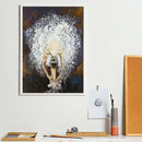 Painting By Numbers DIY Ballet Dancer Hand Painted Canvas Oil Art Picture A