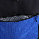 Portable Cooler Bag Insulated Lunch Picnic Backpack Food Thermal Bag Blue