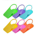 Universal Clip On Coffe Cups Holder Desk Table Beverage Non-Slip Stand Grip V5J8