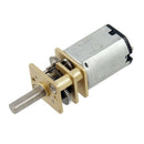 30 RPM DC 6V 2.5KG Micro Gear Box Speed Reducing Motor