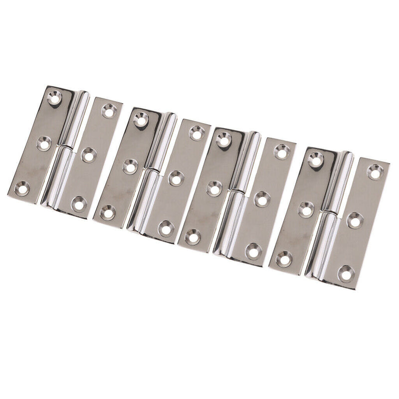 Stainless Steel Detachable Hinge for Marine Boats Heavy Duty Hardware 2.95in