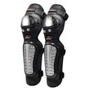 1 Pair Motorcycle Knee Pads Protector Guards Stainless Steel Protective Gear
