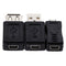12pcs OTG F/M USB Male to Female Micro USB Mini Changer Adapter Converter 5 Pin