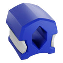 Silica Gel Jaw Line Exercise Ball Neck Face Jaw Muscle Fitness Ball (Blue)
