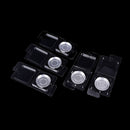 5 Set Empty Eyeshadow Palette Grade Plastic Pans DIY 36.5mm Aluminium Cases MO