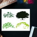 Trees Metal Cutting Dies And Clear Stamp Set For DIY Scrapbooking Photo Album