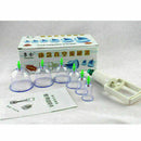 6Pcs Silicone Massage Vacuum Body Facial Cups Set Anti Cupping Cellulite ! U8M3