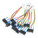 10Pcs Three-Wires Gas Water Heater Switch Micro Switch Kitchen Electrical PS Ew