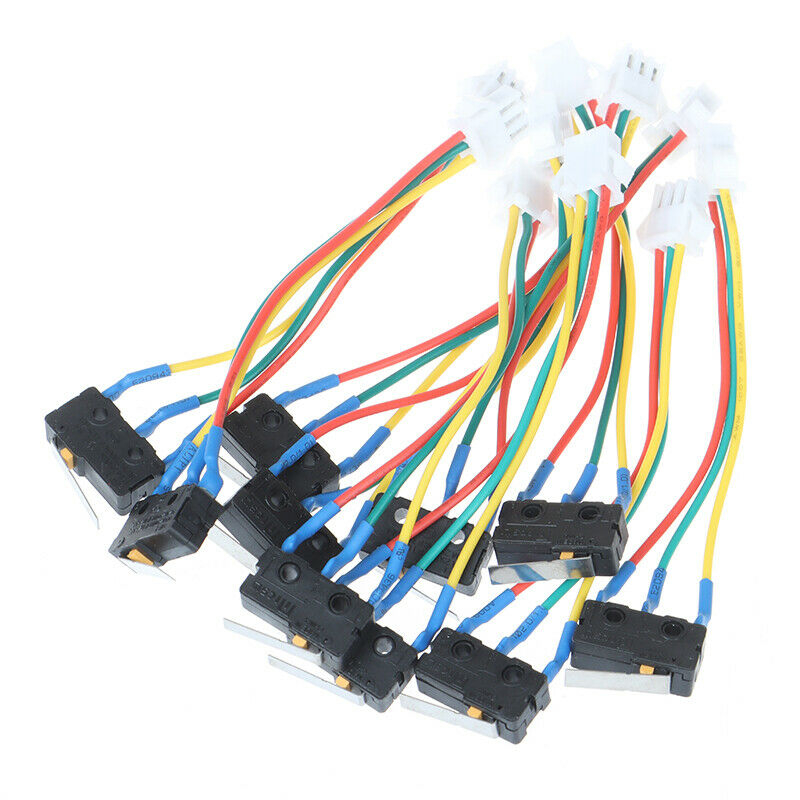 10Pcs Three-Wires Gas Water Heater Switch Micro Switch Kitchen Electrical PS Ew