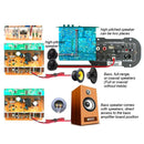 5 Inch 220V Amplifier Stereo Digital HiFi Bass Power AMP Dengan Bluetooth