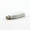 Mini DP Display Port Male to HDMI Female Converter Adapter for MacBook Pro White