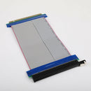 PCI Express 16x Riser Card Extension with Flexible Cable High Speed