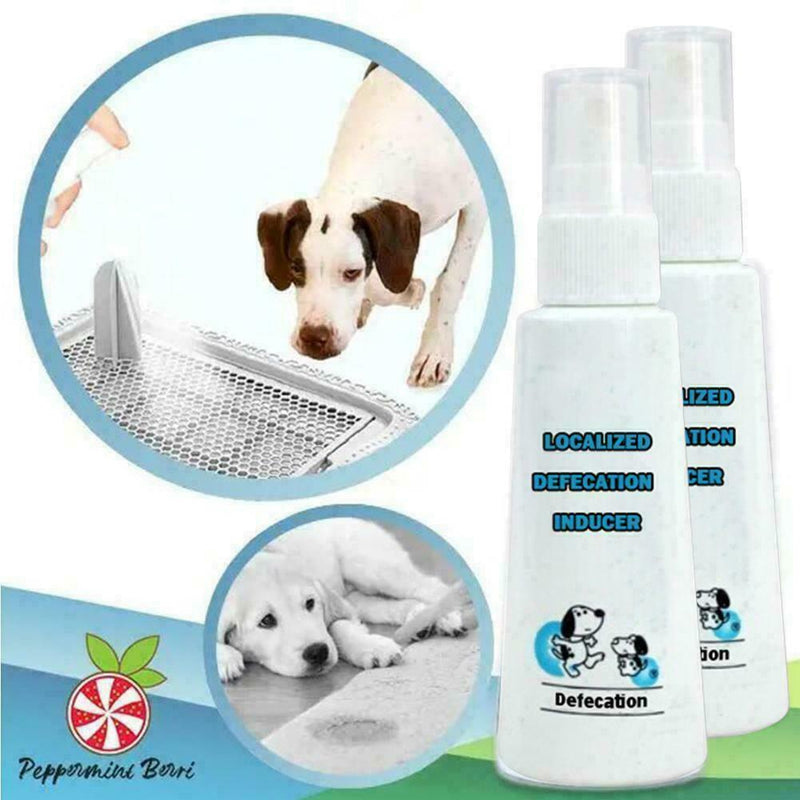 Dog Potty Training Aid Puppy Cat Pet Toilet Training Spray Practical N1B9