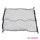 60 X 90 cm Car SUV Elastic Nylon Rear Cargo Trunk Storage Organizer Flexible Net