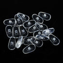 Durable Eye Glasses Repair Tool Screw Nose Pad Nut Optical Assortment Kits UK'