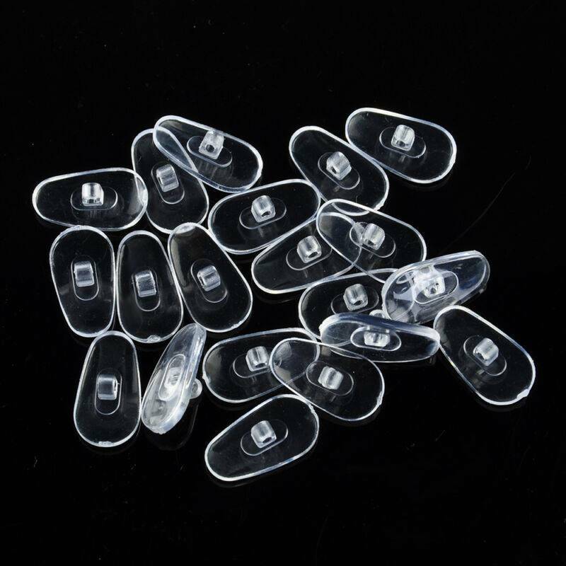 Durable Eye Glasses Repair Tool Screw Nose Pad Nut Optical Assortment Kits UK'