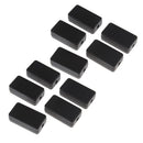 10 Plastic Enclosure Small Project Box 48x26x15mm / 1.89x1.02x0.59inch For