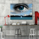 Art Eyes with Stories 5D DIY Full Round Drill Diamond Painting Kit (LD487)