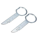 2 Pcs Of Tool Sets For CD Stereo Radio Key Compatible With Auto Car