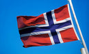 Kingdom Of Norway NORWAY FLAG 5ft X 3ft Kongeriket Norge NORWEGIAN