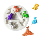 Dinosaur silicone cake mold fondant mold cake decorating tools chocolate mould U