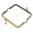 8.5cm Rectangular Metal Frame Kiss Clasp Lock for Handbag Purse Coin Bag