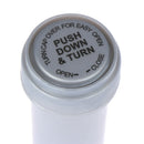 52ml Plastic Turn Vial Container Weed Storage Stash Jar Pill Bottle Case BoxTEUS