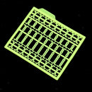 Plastic Boilie Stoppers Carp Fishing Pellets Bands Bait Elastic Bands