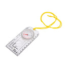 Magnifying Compass Scout Hiking Camping Boating Map Reading Orienteering Z