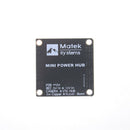 Matek Mini Power Hub Power Distribution Board PDB with BEC 5V & 12V for FPV A lj