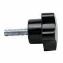 6pcs M6 x 20mm Screw thread male plastic star head fastening Knob Grip N4G2