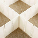 12x Adjustable Clapboard Drawer Cabinet Divider Partition DIY Storage Organiser