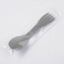 Pure Titanium Outdoor Camping Picnic Hiking Cookware Backpack Spork Spoon F S2D5