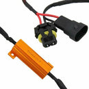 2 PCS HB4 HB3 LED CANBUS 50W Resistors Resistance Load Resistor for BMW AUD J9A1