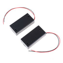 2PCS 3V 2AA Battery Holder Case with ON/OFF Toggle Switch Box Pack Cover JR FT