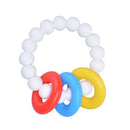 Baby Teething Toys BPA Free Children's Silicone Teething  Bracelet White