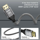 1.5m 8K 60Hz HDMI Male Cable TV Monitor Computer 48Gbps Audio Video Cord A