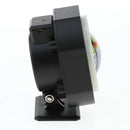 Auto Car LED Backlight Inclinometer Tilt Slope Meter Gauge Pitch Rolling 12V