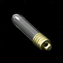 20pcs TUBE and Waterdrop VIALS Mini Bottles Perfume EMPTY Bottle Pendant
