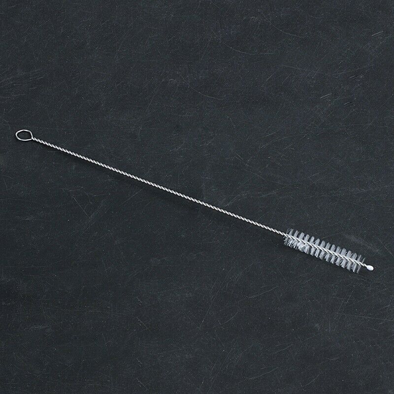 10 Pack - Stainless Steel Coloured Reusable Straws - Includes 2 Long Cleani U5J8