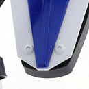 Universal Motorcycle Dirt bike ATV Scooter 10mm Rear View Side Mirror Blue