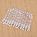 12Pcs Empty Bubble Soap Bottles Wedding Birthday Party Funny Love Heart Decor