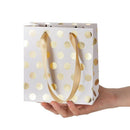 Small Gift Bags for Bridal,Wedding,Birthday,Christmas Holidays Graduation W