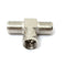 Male To 2 Female 2 Way F-Type Splitter Combiner Tv Virgin Cable Sky Satellite ME