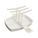 Microwave Bacon Rack Hanger Cooker Tray For Cook Bar F3Q7 Meal Breakfast N7M5