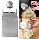 Chrysanthemum Tofu Cutter Stainless Steel Handy Slicer Shredder