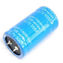 2.7V 500F Metal Farad Capacitor Electronic Components Electrolytic Capacitor