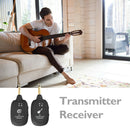Wireless Audio Transmission Receiver Transmitter System for Electric Guitar A
